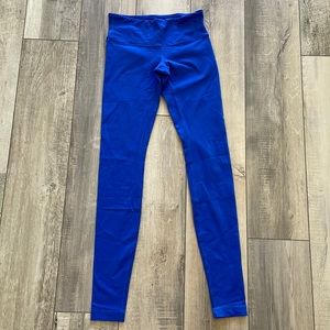 Lululemon blue yoga pants